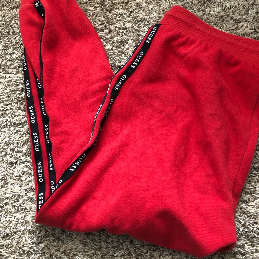 guess sweat pants